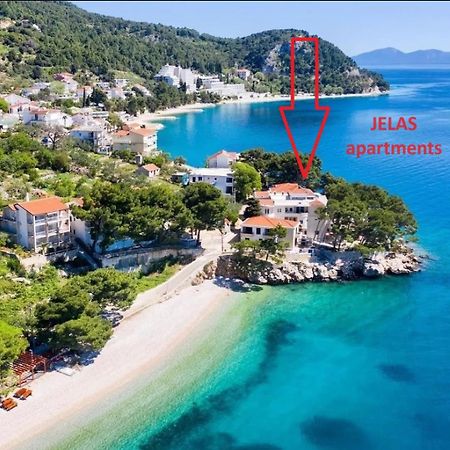 Apartment Jelas Živogošće Eksteriør bilde