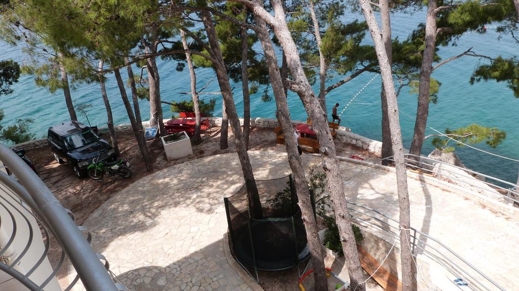 Apartment Jelas Živogošće Eksteriør bilde