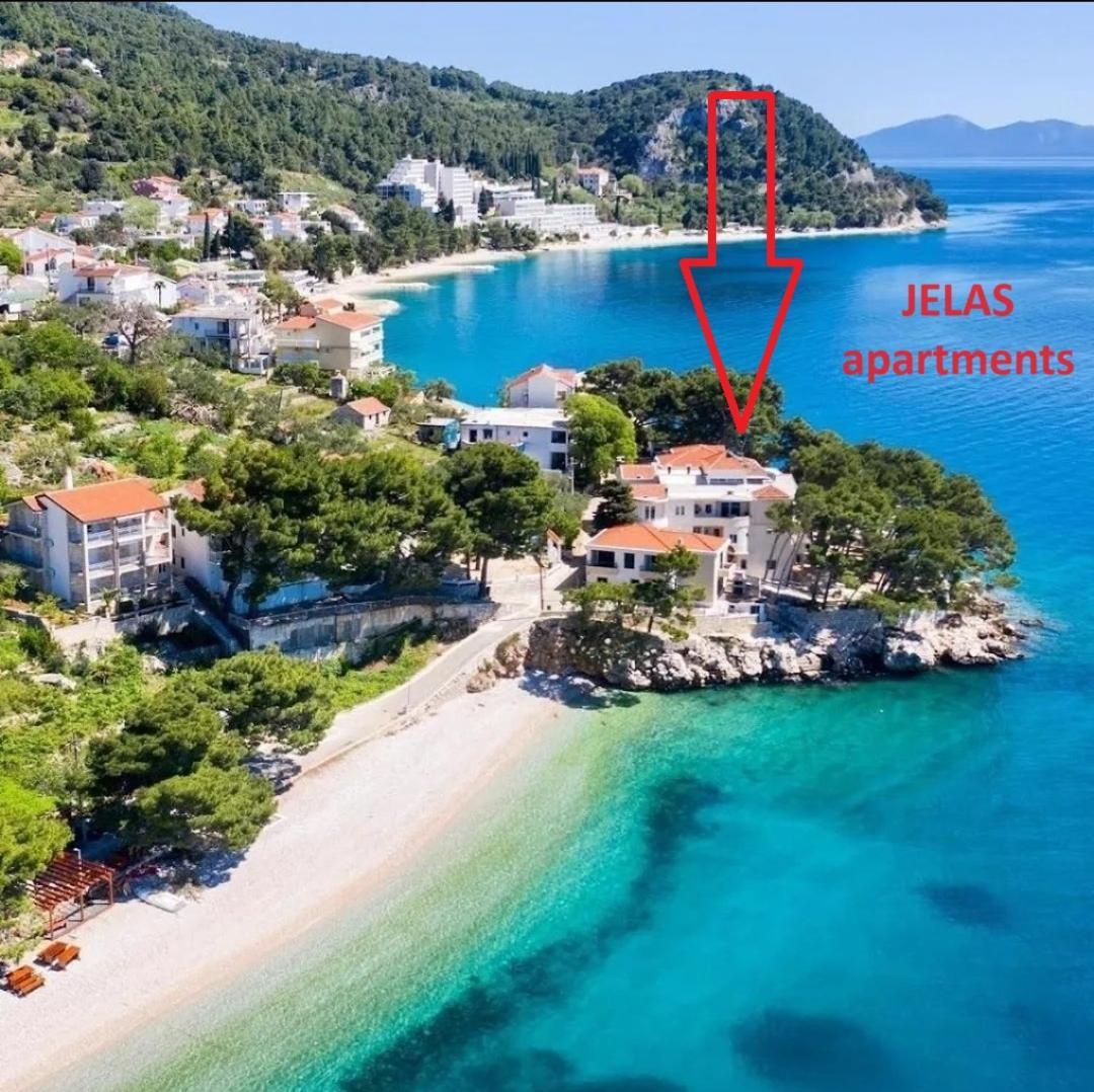 Apartment Jelas Živogošće Eksteriør bilde